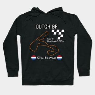 DUTCH GRAND PRIX, Formula 1, Circuit Zandvoort, F1 Hoodie